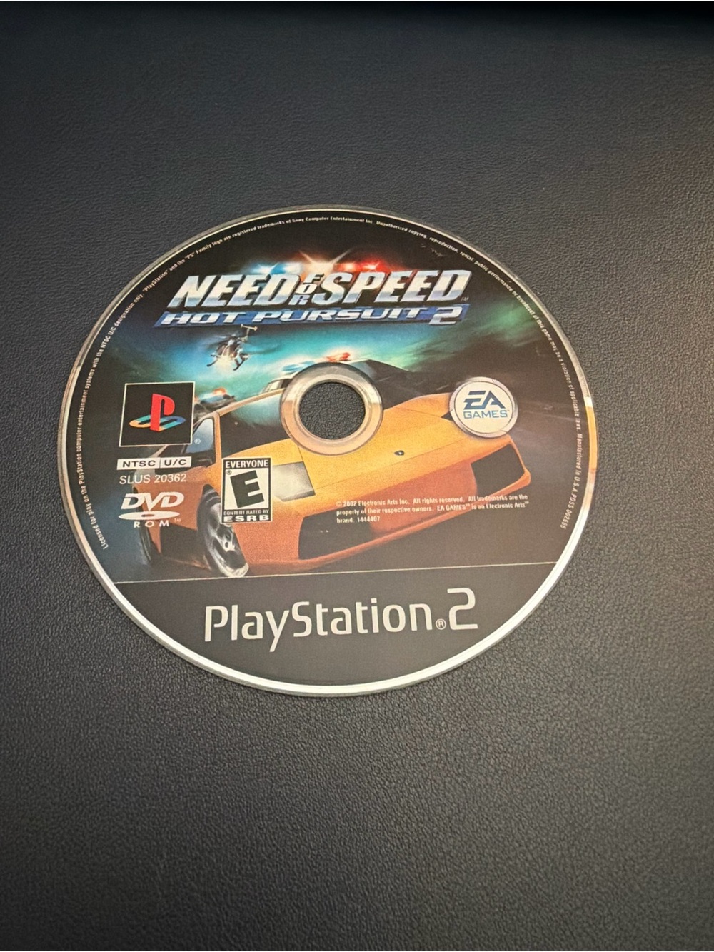 PlayStation 2 Need for Speed: Hot Pursuit 2